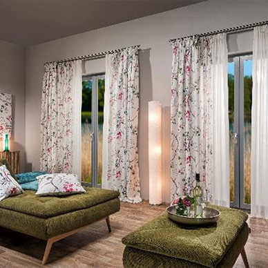 Dekoration - Schatten Schwarz