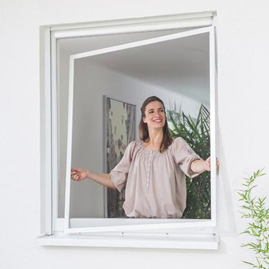 Insektenschutz - Schatten Schwarz