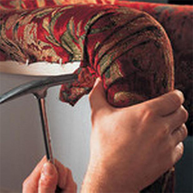 Polsterei - Schatten Schwarz