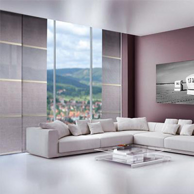 Sonnenschutz innen - Schatten Schwarz